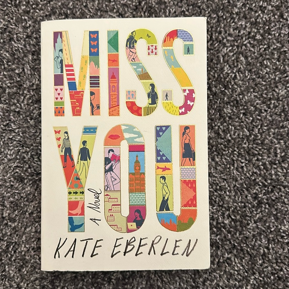 3/$30
Miss You by Kate Eberlen